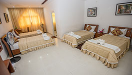 Luxury Room with Wide Front View