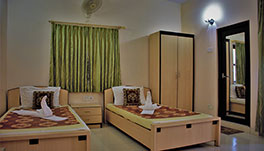 Luxury Room with Wide Front View